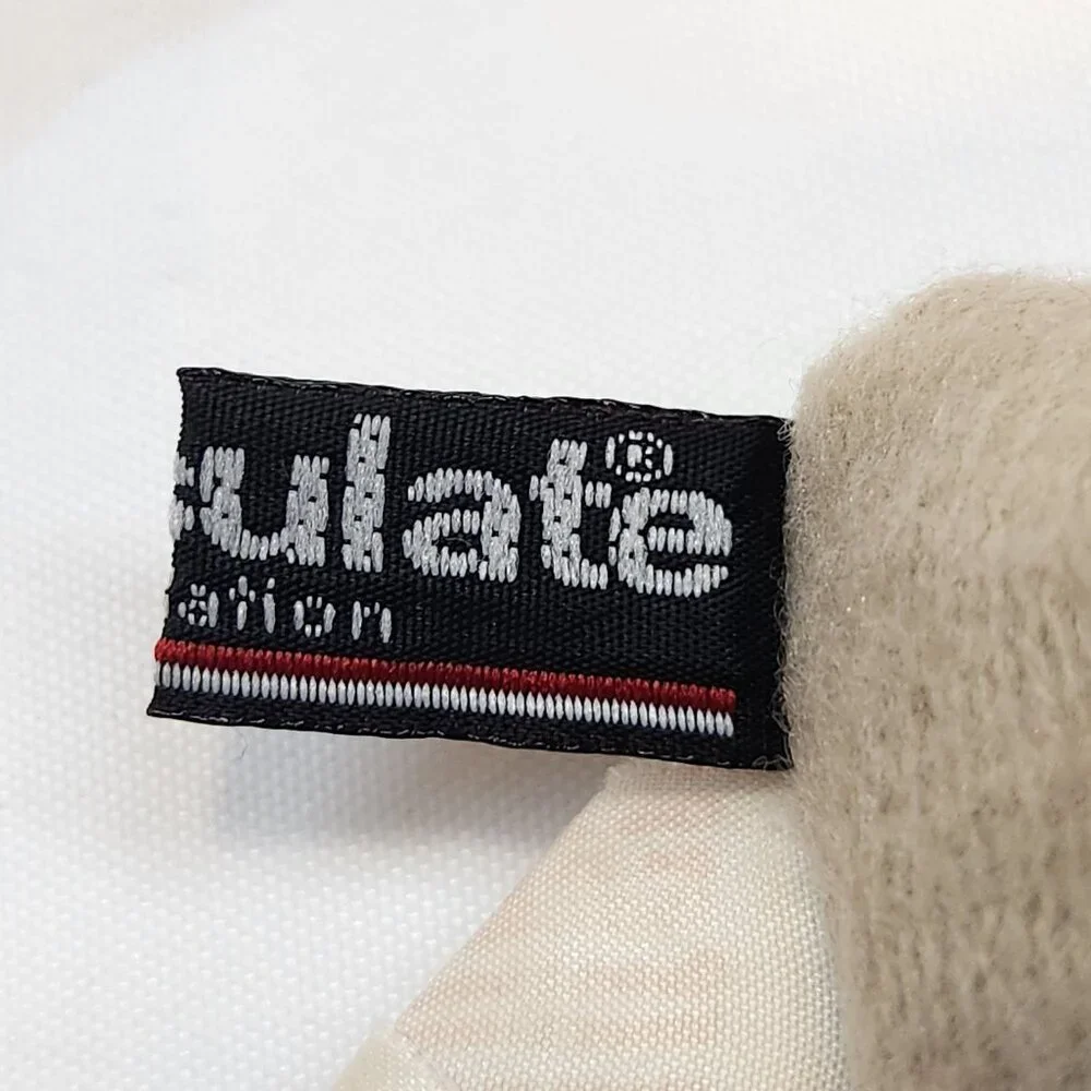 Vintage Driving Gloves Women's Small Black Thinsulate‎ Thermal Insulation Lined